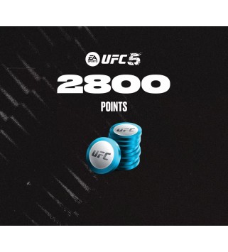 UFC 5 - 2800 Points Xbox Series X|S Xbox Series X|S Key 